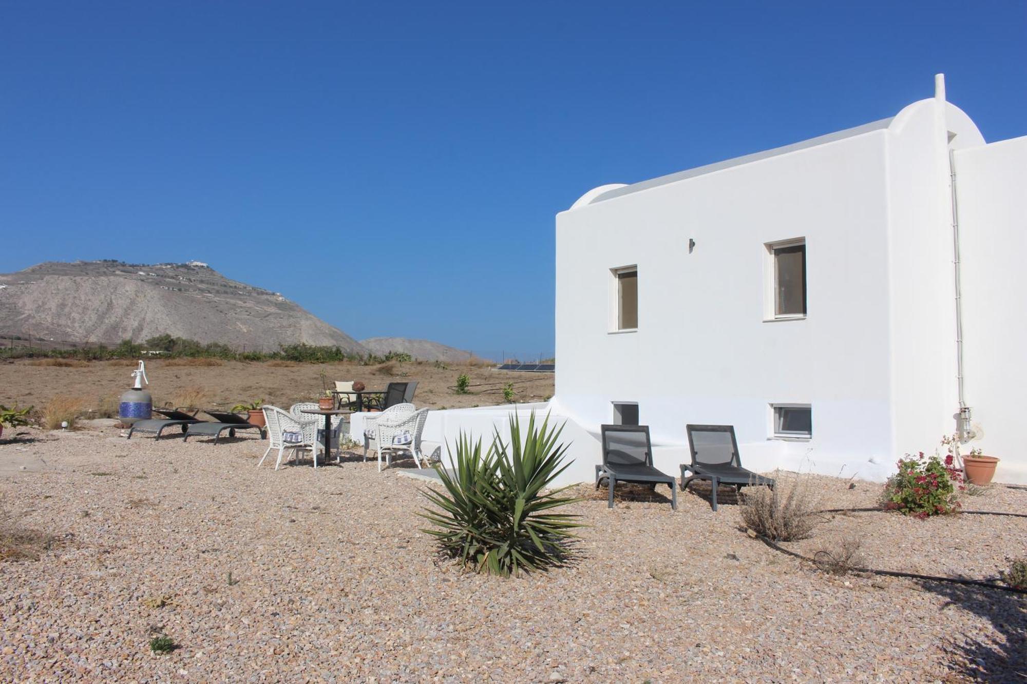 Ab Green Living Santorini Emporio  Ngoại thất bức ảnh