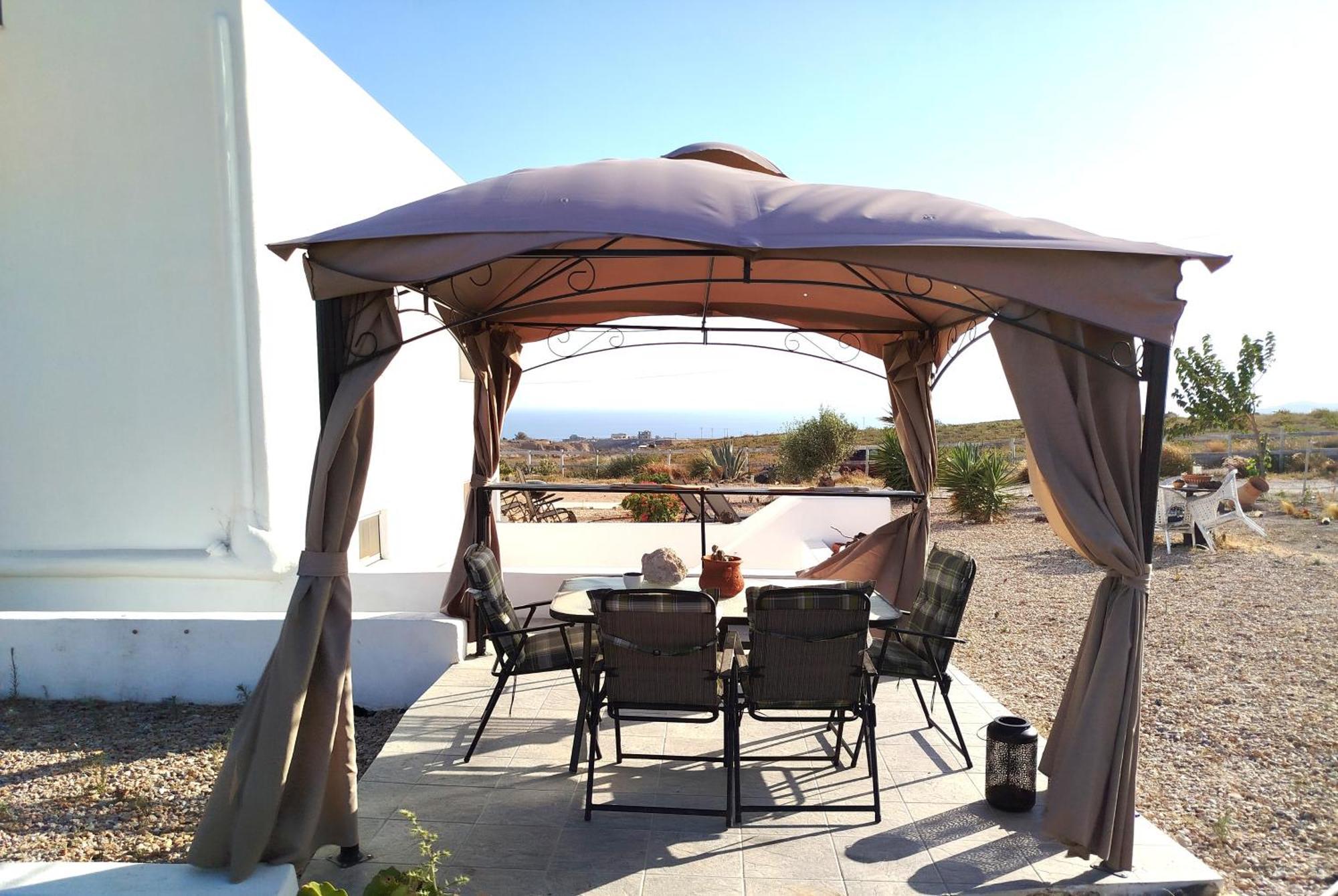 Ab Green Living Santorini Emporio  Ngoại thất bức ảnh